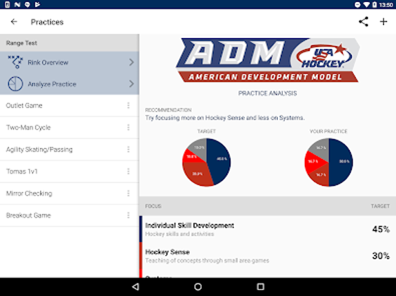 USA Hockey Mobile Coach screenshot