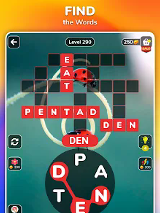 Words Jam - Connect Crosswords Image