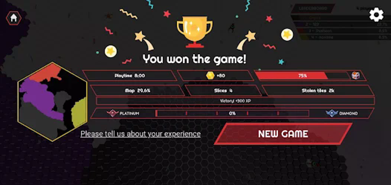 hexanaut.io : King of Snake Image