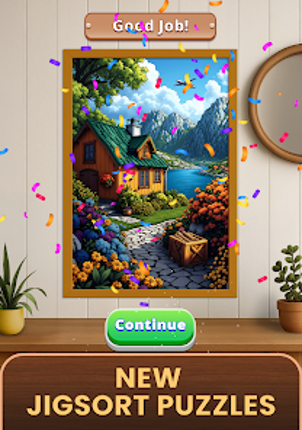 Daily Jigsaw screenshot