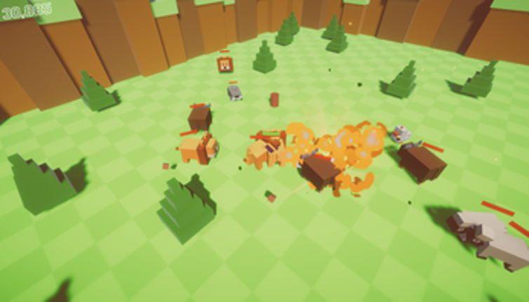 Animal Runner screenshot