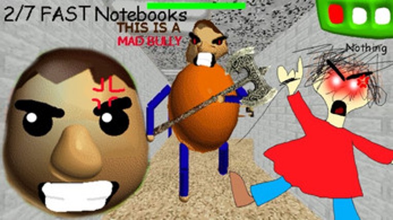 baldi super fast windows edition Image