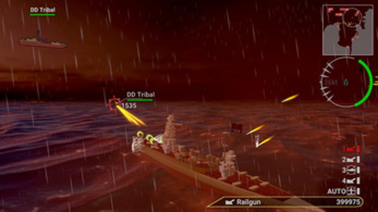 Waves of Steel screenshot