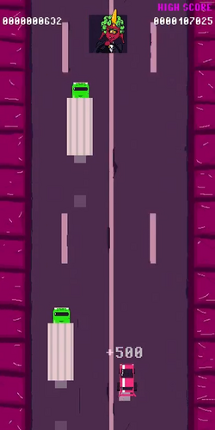 Demon girl: Traffic Hell screenshot