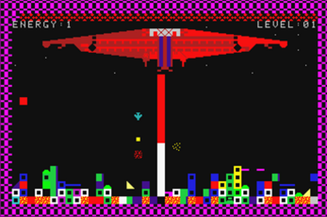 DOOMSDAY DEFENDER - Mattel Aquarius 16k Image