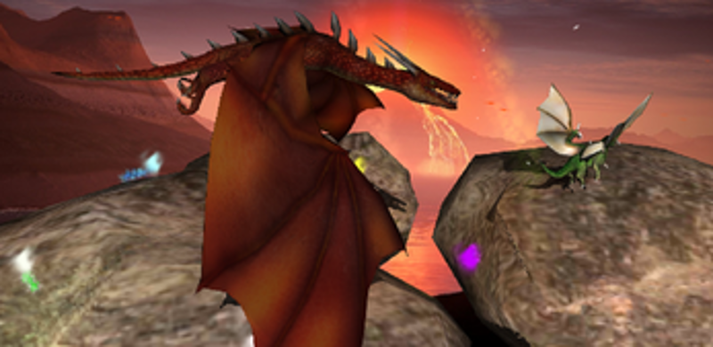 Dragon Attack Game Play screenshot