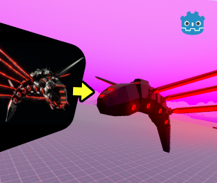 Games like Making DRONE the Game in Godot