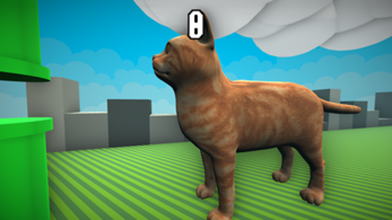 First Person Flappy Bird Image