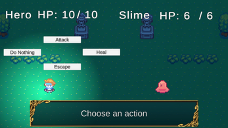 Super RPG Game (GAME3023 - Final) Image