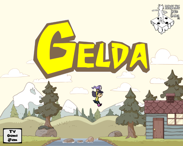 Games like Gelda (TVGameJam Edition)