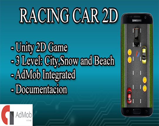 Highway Car 2D Image