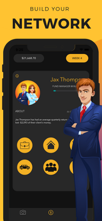 Investing Life - Stock Simulator Image