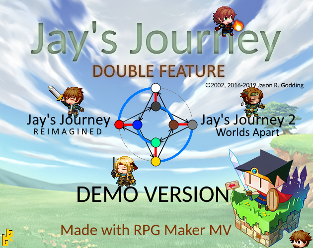 Games like Jay's Journey Double Feature (Demo)