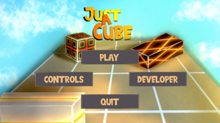 Just A Cube 3D screenshot