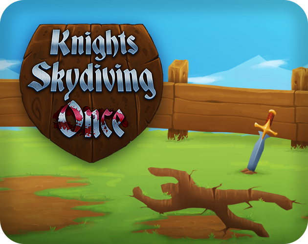 Games like Knights Skydiving Once