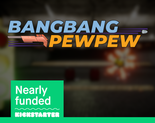 Lightgun Shooter BangBang PewPew Game Cover