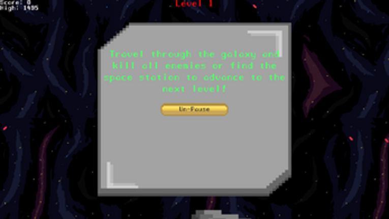 Lone Voyager-2D Shooter Image