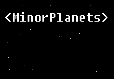 Games like Minor Planets