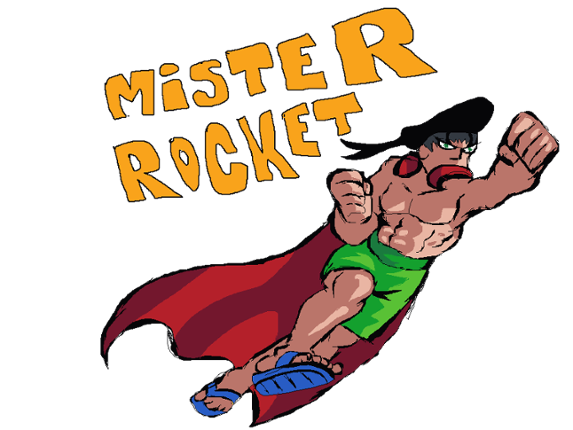 mister rocket Game Cover