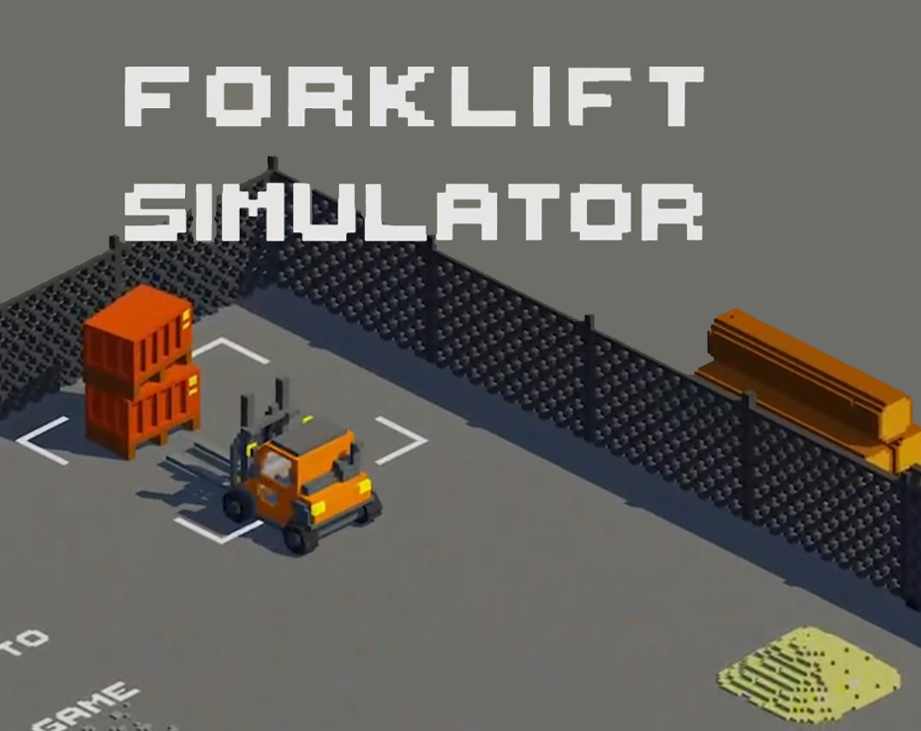 Games like Pixel Forklift Simulator