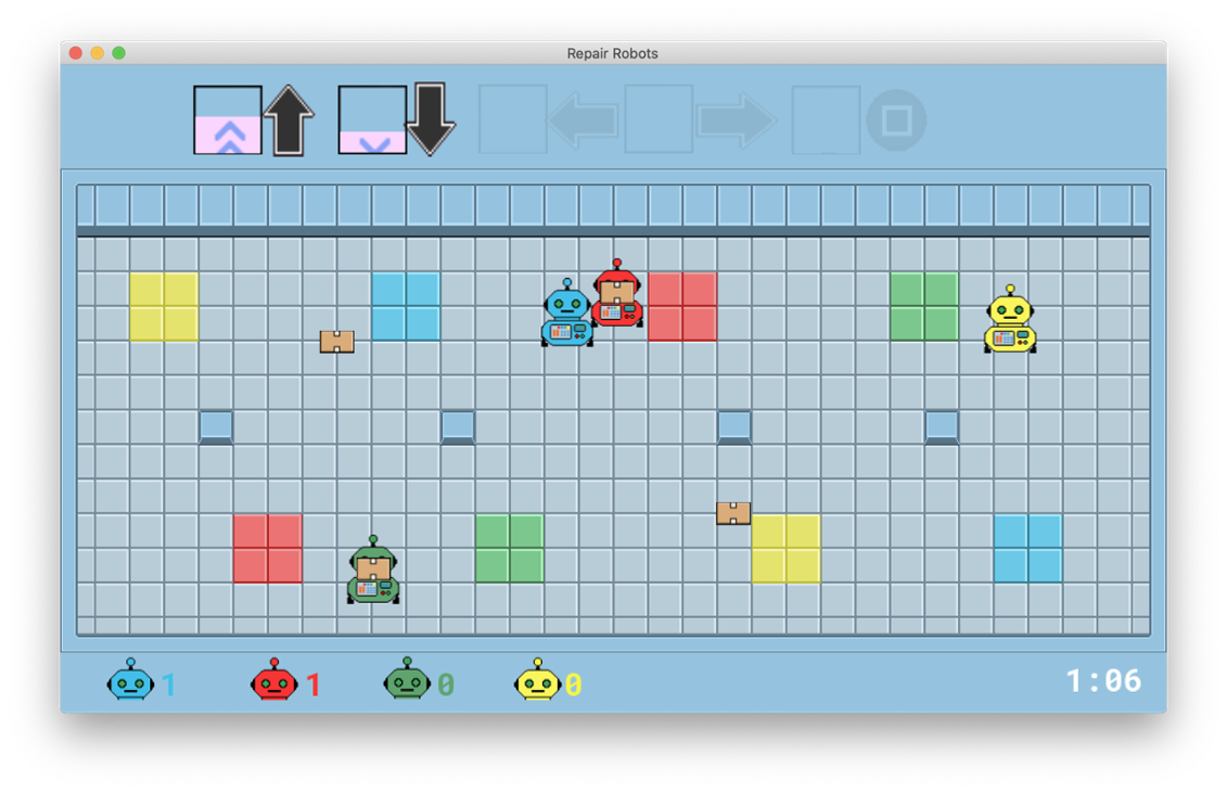 Games like Repair Robots