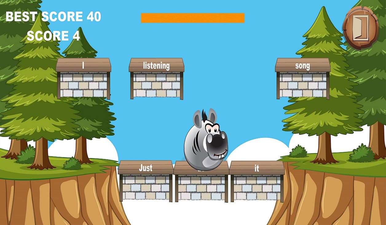 Games like Sentence Bridge Builder