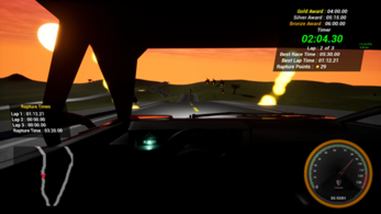 Speed Rapture screenshot