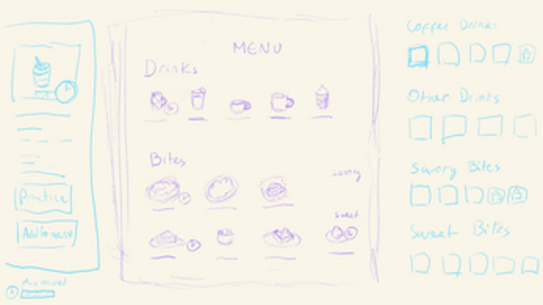 Sprouting Cafe screenshot