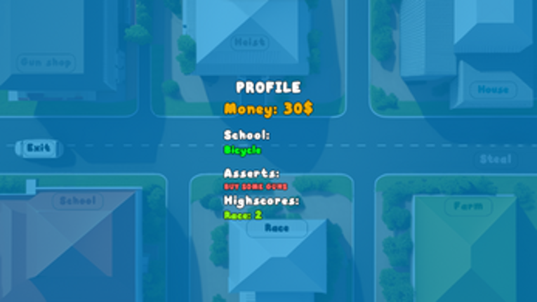 Top To The  Rich - Initial screenshot