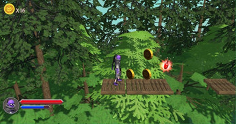 Tamashi The Brave Ninja screenshot