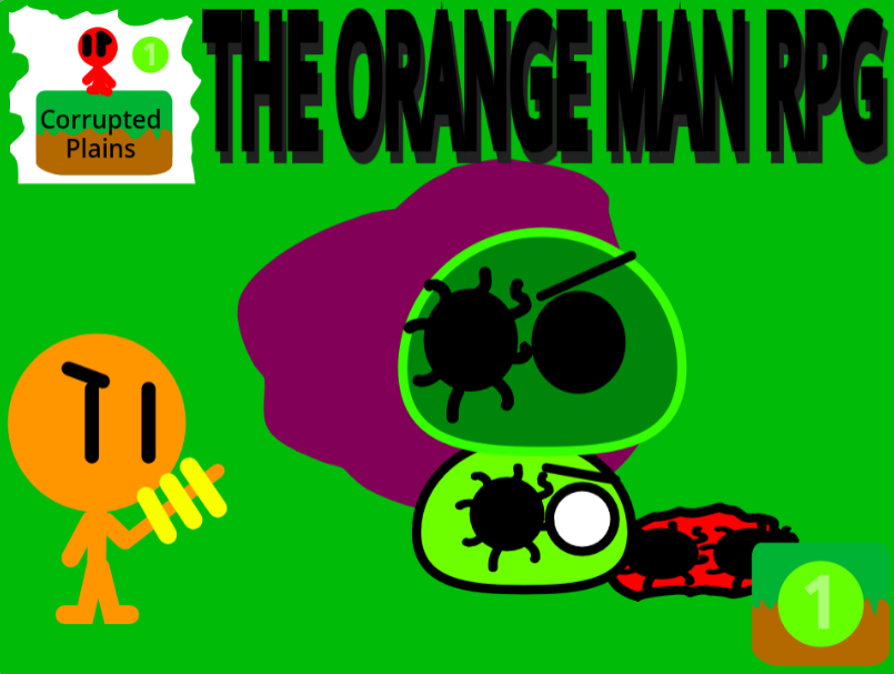 Games like The Orange man RPG (Demo)