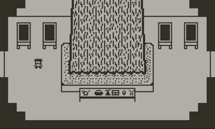Time From Earth (Playdate) screenshot