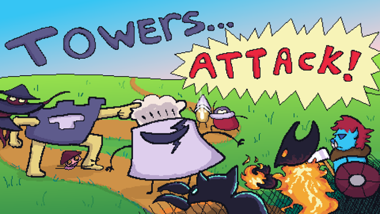 Towers... Attack! Game Cover