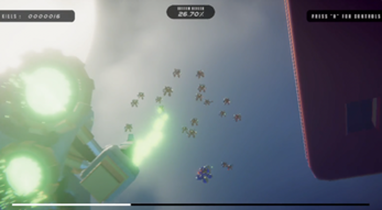Vanguard Rush screenshot