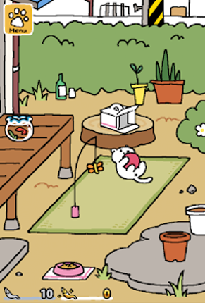 Neko Atsume: Kitty Collector screenshot
