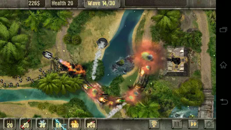Defense Zone HD Lite screenshot