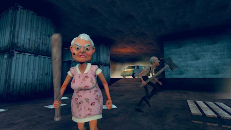Grandpa & Granny 4 Online Game Image