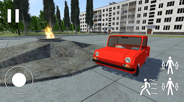 Авто-ретро: СМЗ С-3Д screenshot