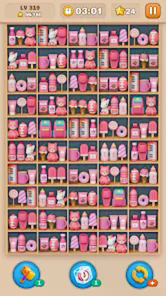 Goods Puzzle: 3D Sorting Games screenshot