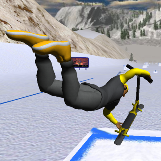 Games like Snowscooter Freestyle Mountain