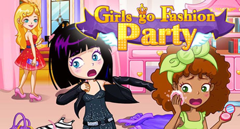 Girls Go Fashion Party Image