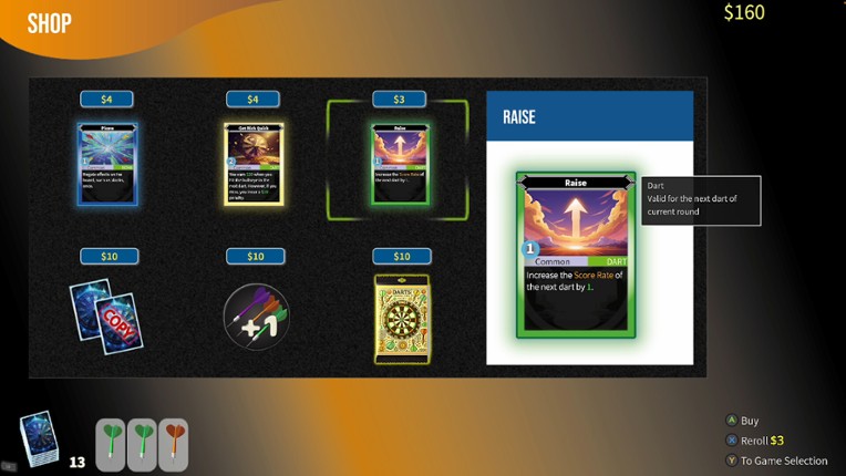 Greedy Darts screenshot