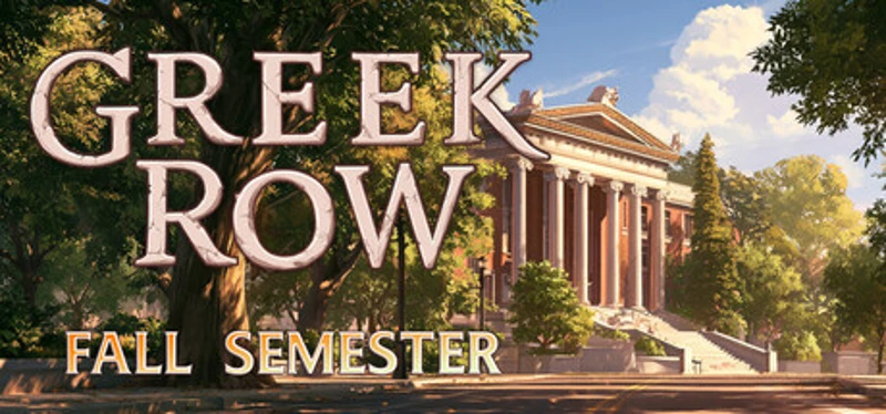 Greek Row, Fall Semester Image