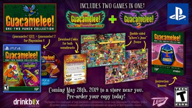 Guacamelee! One-Two Punch Collection Image