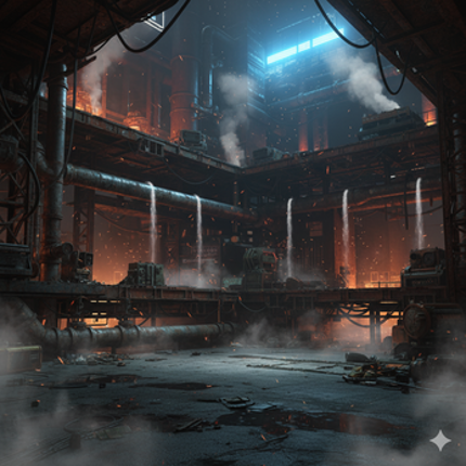 Gun Edge – Cinematic Gun-Fighting 2D Fighter screenshot