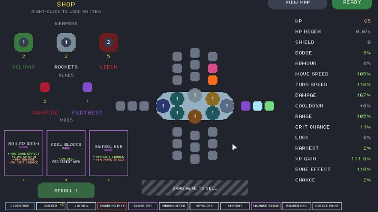 GUNBOAT-8 screenshot