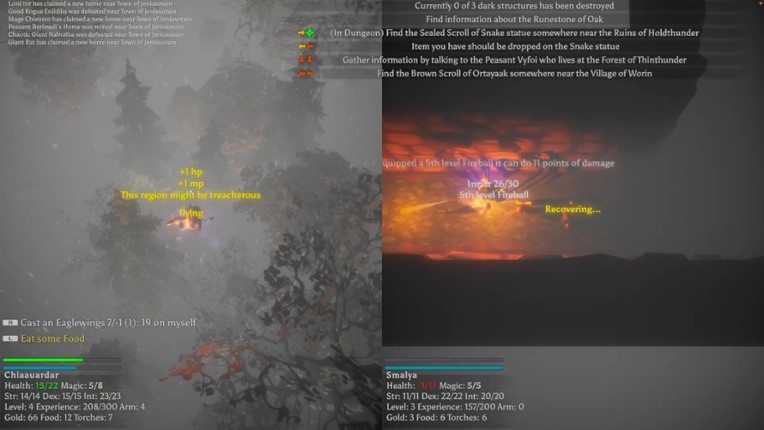 Haamupeli: Wrath of the Iku-Turso screenshot