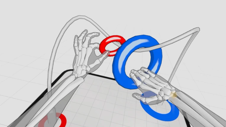 Hand Physics Lab Image