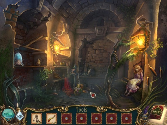 Haunted Legends: The Bronze Horseman Collector's Edition screenshot