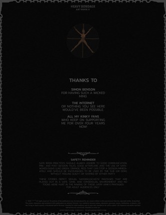 HEAVY BONDAGE Art Book II screenshot